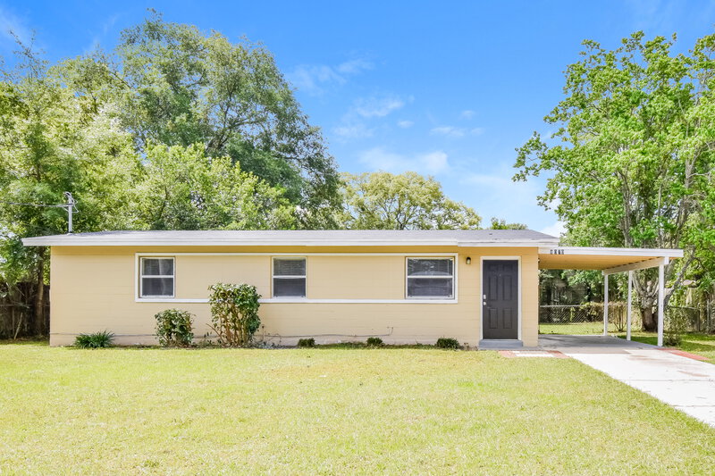 1,355/Mo, 8070 Jacques Dr Jacksonville, FL 32210 External View