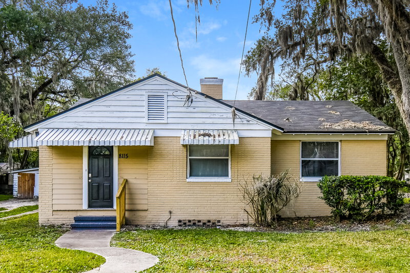 1,150/Mo, 8115 Hawthorne St Jacksonville, FL 32208 External View