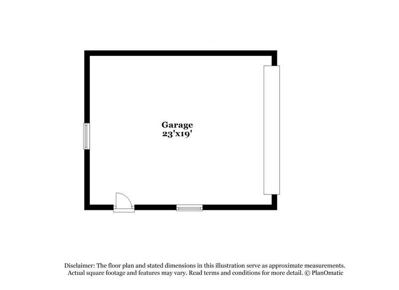 1,150/Mo, 8115 Hawthorne St Jacksonville, FL 32208 Floor Plan View 2