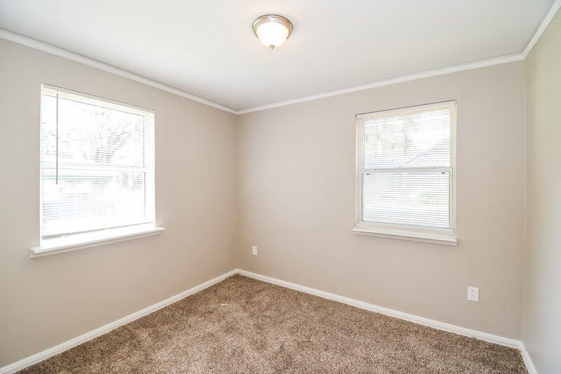 1,150/Mo, 8115 Hawthorne St Jacksonville, FL 32208 Bedroom View