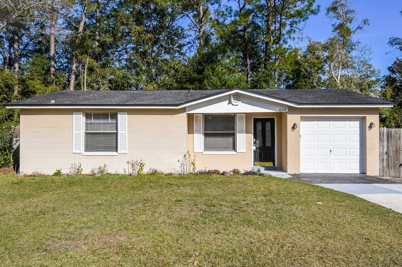 1,400/Mo, 8319 Gullege Dr Jacksonville, FL 32219 External View