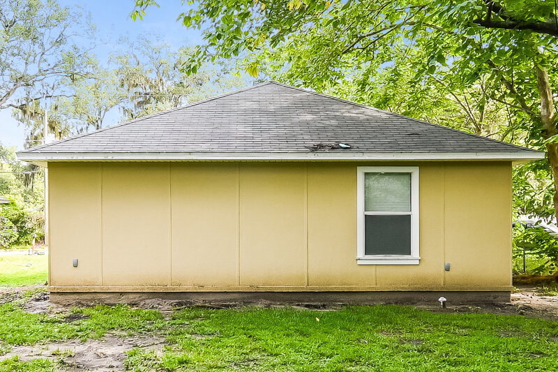 2,120/Mo, 8720 Hare Ave Jacksonville, FL 32211 Rear View