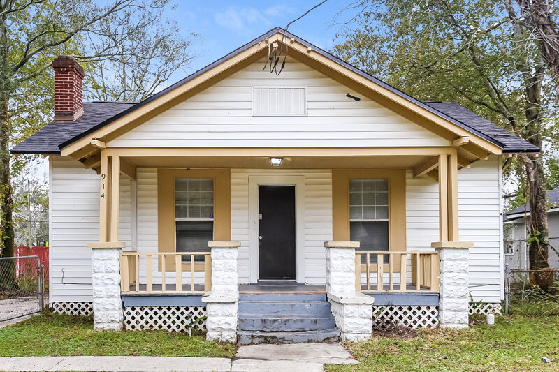 1,950/Mo, 914 Allison St Jacksonville, FL 32254 External View