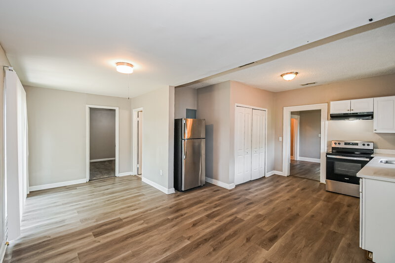 1,415/Mo, 914 Allison St Jacksonville, FL 32254 Breakfast Nook View