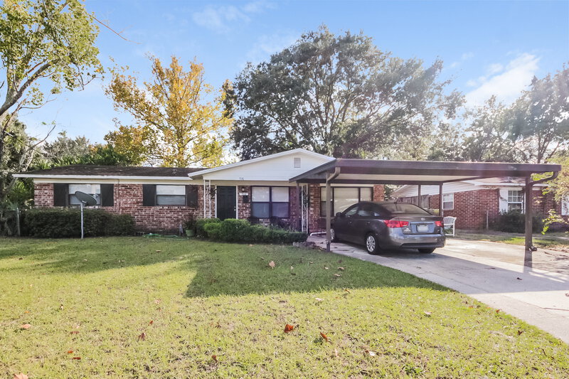 2,550/Mo, 936 Player Rd Jacksonville, FL 32218 External View