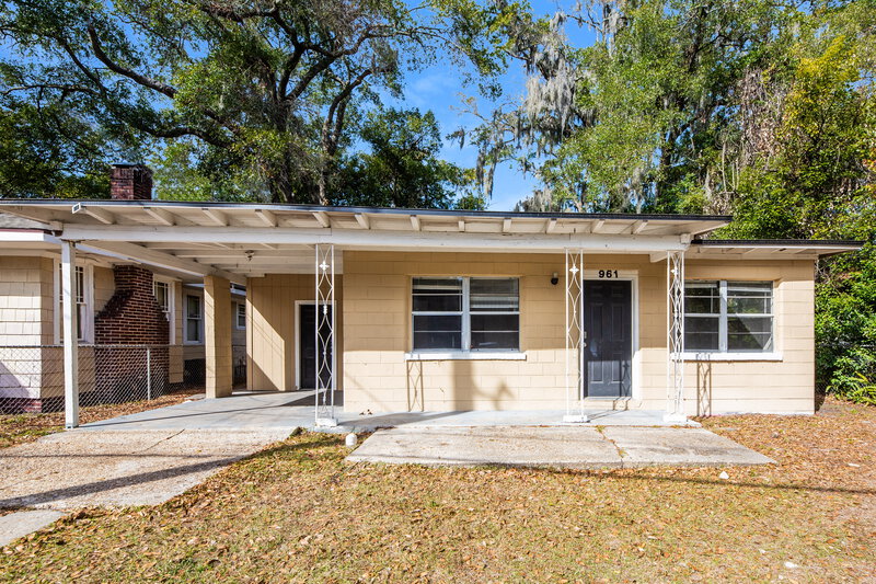 1,150/Mo, 961 Kenmore St Jacksonville, FL 32208 External View