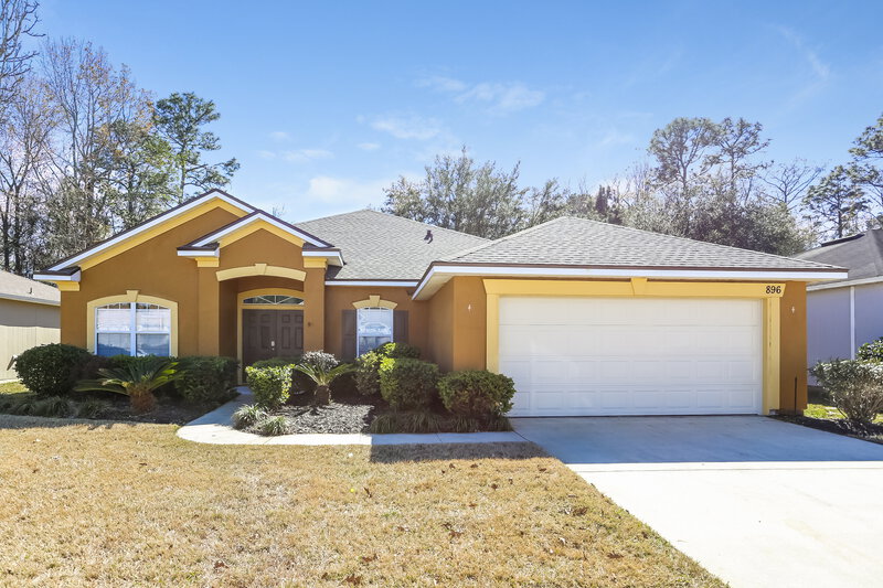 2,950/Mo, 896 Bonaparte Landing Blvd Jacksonville, FL 32218 External View