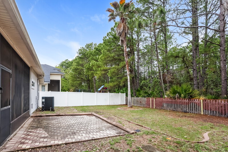 2,415/Mo, 3014 Piedmont Manor Dr Orange Park, FL 32065 Rear View