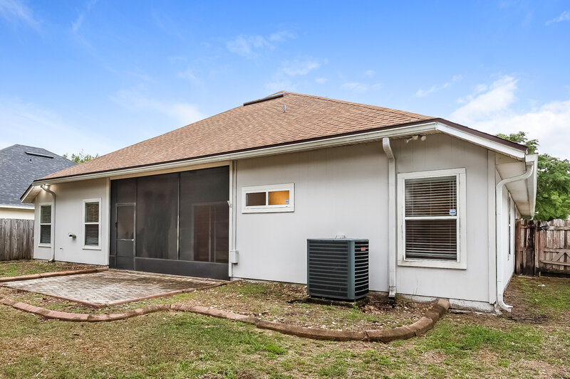 2,415/Mo, 3014 Piedmont Manor Dr Orange Park, FL 32065 Rear View 2