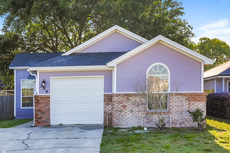 1,870/Mo, 309 Carriann Cove Trl W Jacksonville, FL 32225 External View