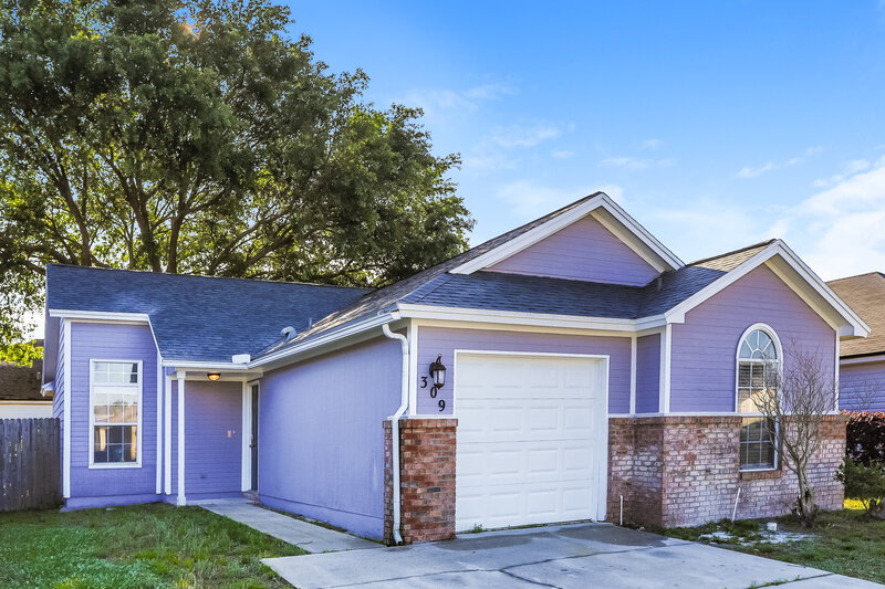 1,870/Mo, 309 Carriann Cove Trl W Jacksonville, FL 32225 Front View