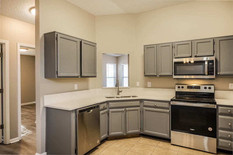 1,870/Mo, 309 Carriann Cove Trl W Jacksonville, FL 32225 Kitchen View