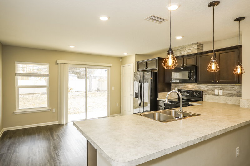 1,825/Mo, 7213 Preston Pines Trl Jacksonville, FL 32244 Kitchen View 2