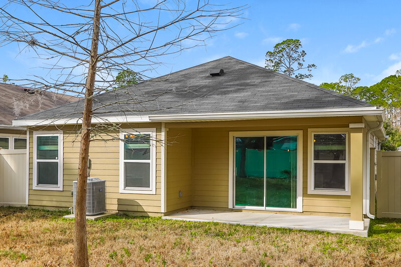 1,825/Mo, 7213 Preston Pines Trl Jacksonville, FL 32244 Rear View
