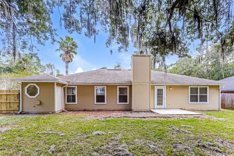 2,190/Mo, 1027 Preakness Ct Jacksonville, FL 32218 Rear View