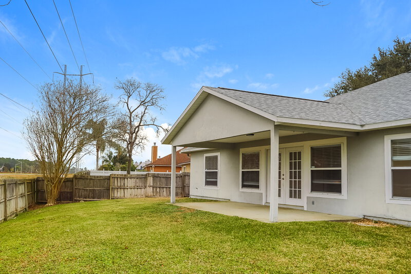 2,370/Mo, 808 Bucks Harbor Dr W Jacksonville, FL 32225 Rear View 2