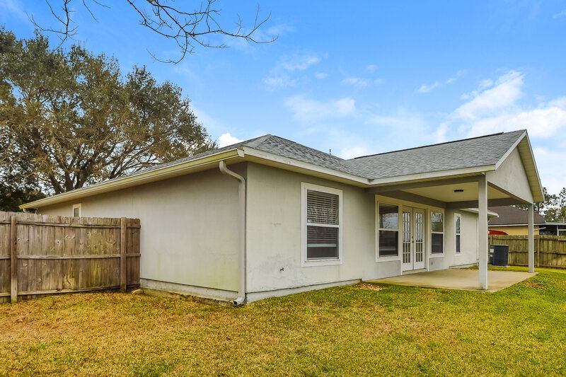 2,370/Mo, 808 Bucks Harbor Dr W Jacksonville, FL 32225 Rear View 3