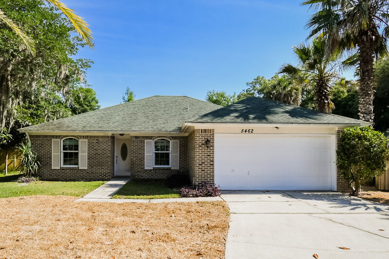 2,260/Mo, 5462 Catspaw Ln Jacksonville, FL 32277 External View