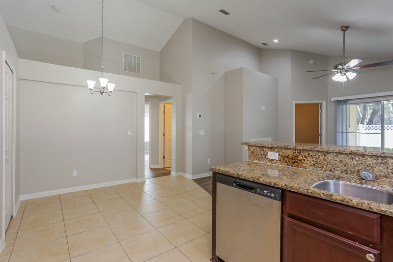 1,940/Mo, 10932 Campus Heights Ln Jacksonville, FL 32218 Kitchen View 2