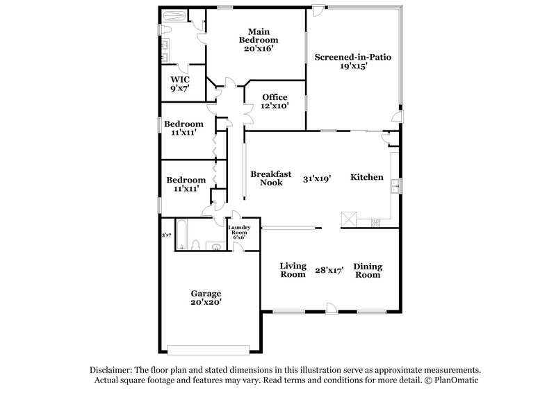 2,595/Mo, 4989 Cypress Links Blvd Elkton, FL 32033 Floorplan View