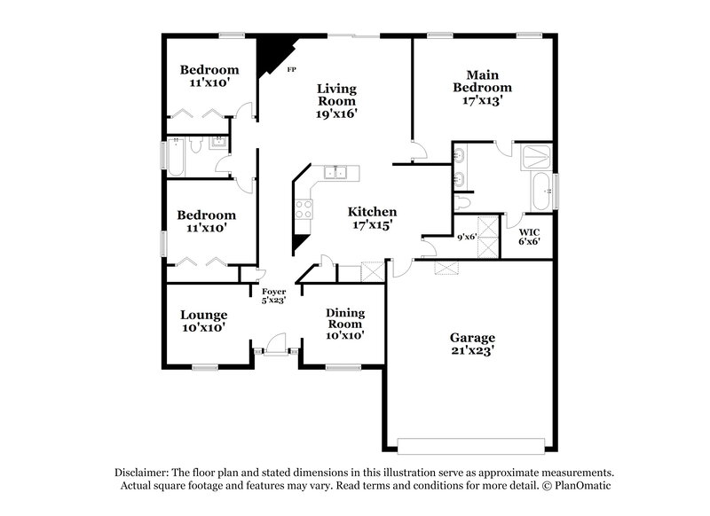 3,540/Mo, 391 Meadowlark Ln St Augustine, FL 32092 Floor Plan View