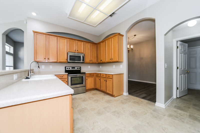 3,450/Mo, 100 Corral Cir Saint Augustine, FL 32092 Kitchen View 2