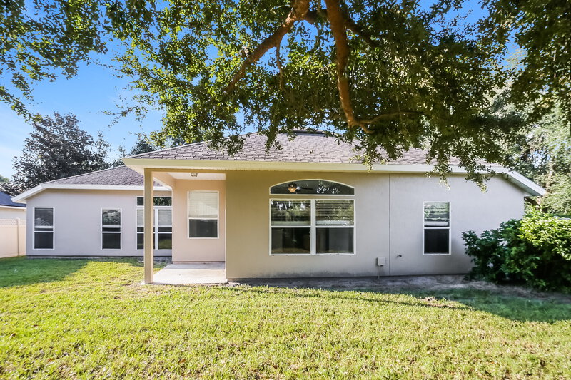 3,450/Mo, 100 Corral Cir Saint Augustine, FL 32092 Rear View