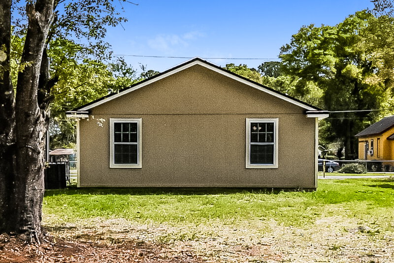 1,575/Mo, 5511 Redpoll Ave Jacksonville, FL 32219 Rear View