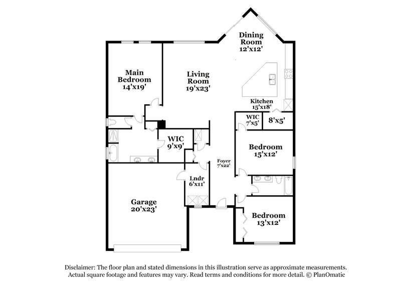 2,470/Mo, 12351 Faust Ct Jacksonville, FL 32258 Floor Plan View