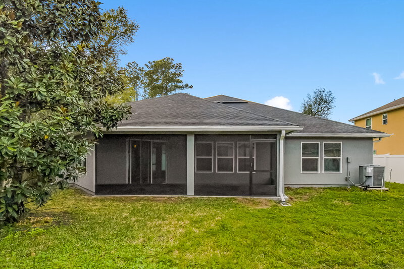 2,470/Mo, 12351 Faust Ct Jacksonville, FL 32258 Rear View