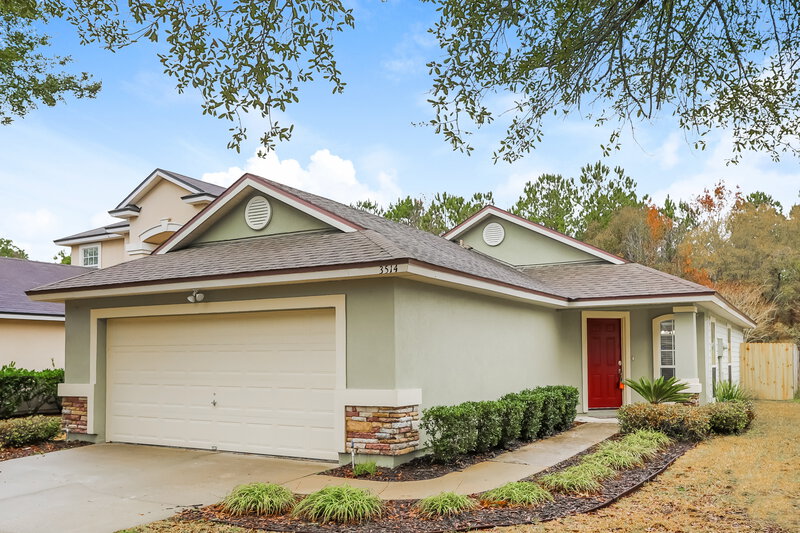 2,540/Mo, 3514 Pebble Stone Ct Orange Park, FL 32065 Front View