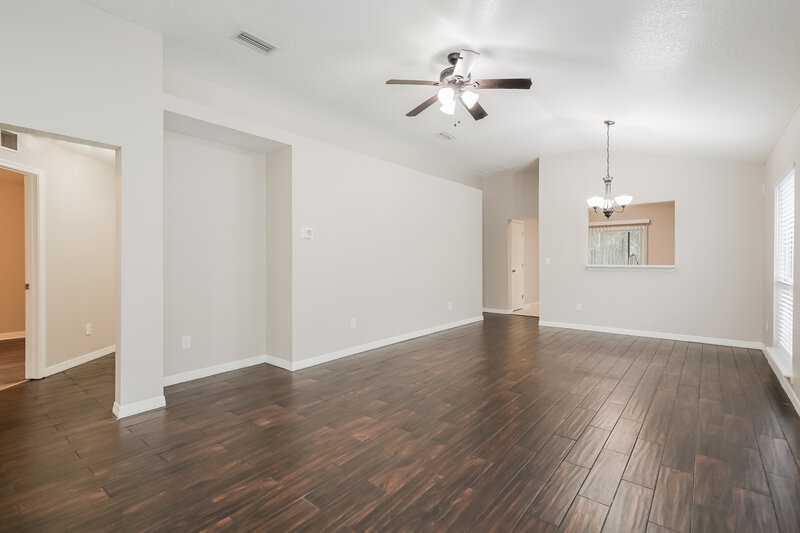 2,540/Mo, 3514 Pebble Stone Ct Orange Park, FL 32065 Dining Room View
