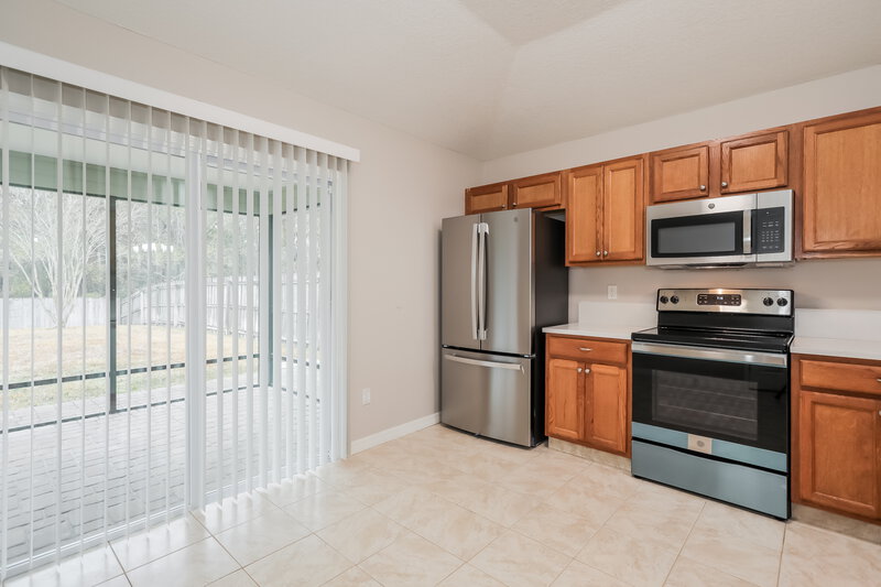 2,540/Mo, 3514 Pebble Stone Ct Orange Park, FL 32065 Breakfast Nook View