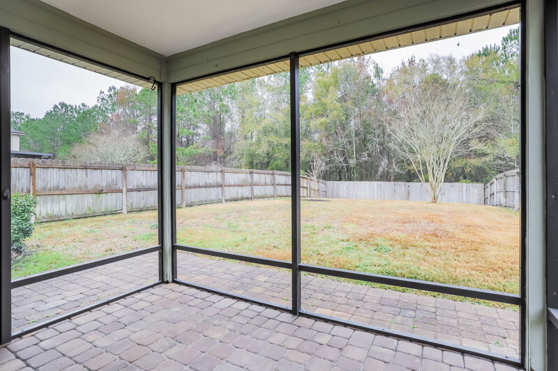 2,540/Mo, 3514 Pebble Stone Ct Orange Park, FL 32065 Sunroom View