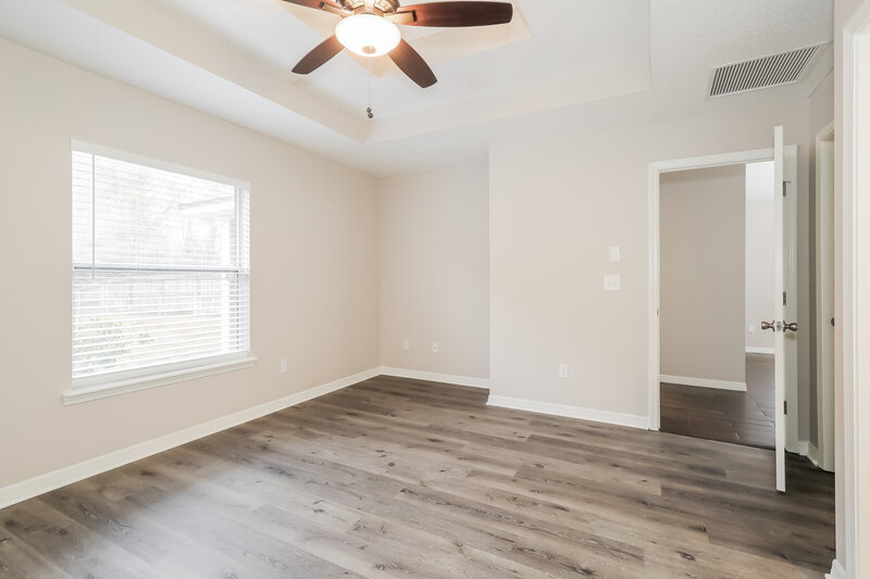 2,540/Mo, 3514 Pebble Stone Ct Orange Park, FL 32065 Main Bedroom View