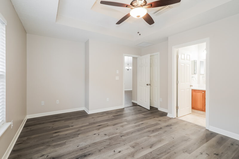 2,540/Mo, 3514 Pebble Stone Ct Orange Park, FL 32065 Main Bedroom View 2