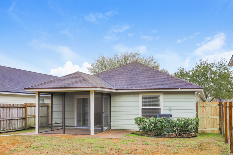 2,540/Mo, 3514 Pebble Stone Ct Orange Park, FL 32065 Rear View
