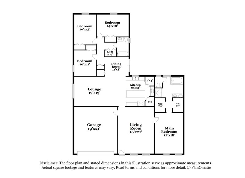 2,015/Mo, 8757 Merseyside Ave Jacksonville, FL 32219 Floor Plan View