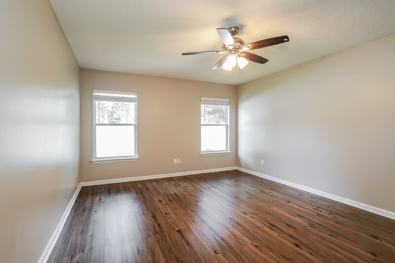 1,910/Mo, 3812 Juliet Leia Cir W Jacksonville, FL 32218 Main Bedroom View 2