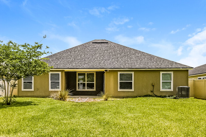 2,550/Mo, 75094 Fern Creek Dr Yulee, FL 32097 Rear View
