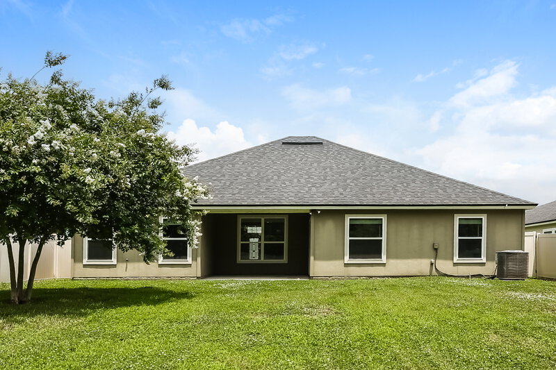 2,495/Mo, 75094 Fern Creek Dr Yulee, FL 32097 Rear View