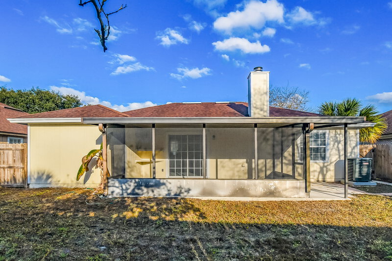 1,885/Mo, 11194 Wandering Oaks Dr Jacksonville, FL 32257 Rear View