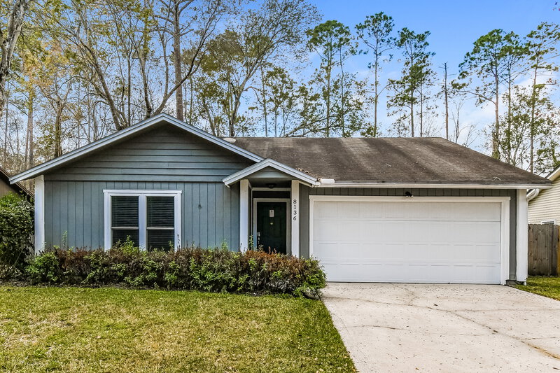 2,020/Mo, 8136 Honeysuckle Ln Jacksonville, FL 32244 External View