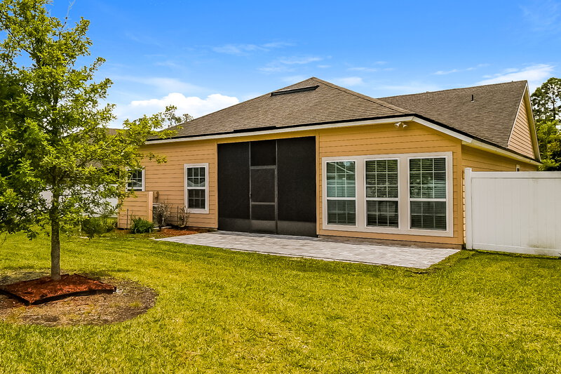 2,345/Mo, 2326 Eagle Perch Pl Fleming Island, FL 32003 Rear View