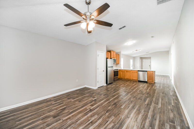 1,715/Mo, 3812 Evan Samuel Dr Jacksonville, FL 32210 Living Room View