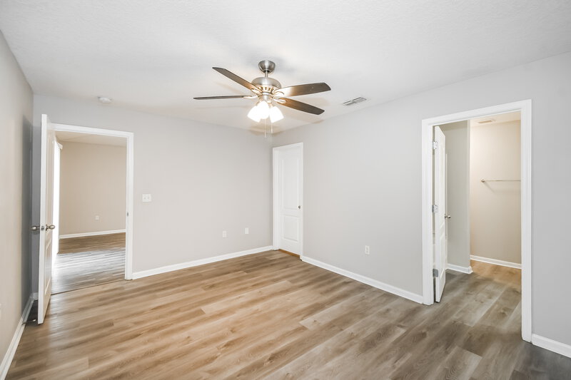 1,715/Mo, 3812 Evan Samuel Dr Jacksonville, FL 32210 Main Bedroom View 2