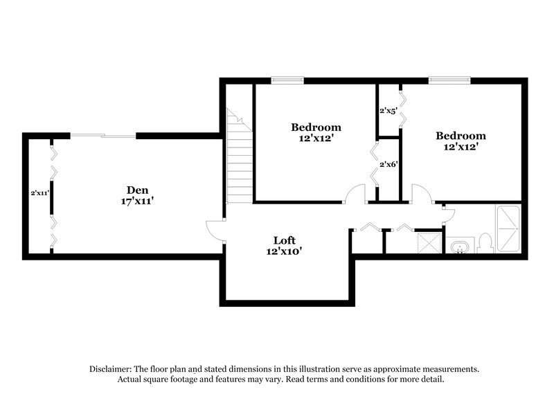 2,130/Mo, 4829 Tocobaga Ln Jacksonville, FL 32225 Floor Plan View 2