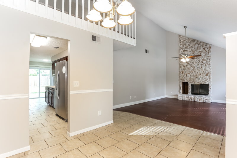 2,130/Mo, 4829 Tocobaga Ln Jacksonville, FL 32225 Dining Room View