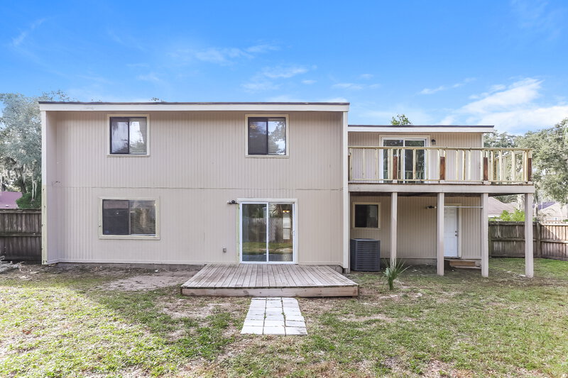 2,130/Mo, 4829 Tocobaga Ln Jacksonville, FL 32225 Rear View