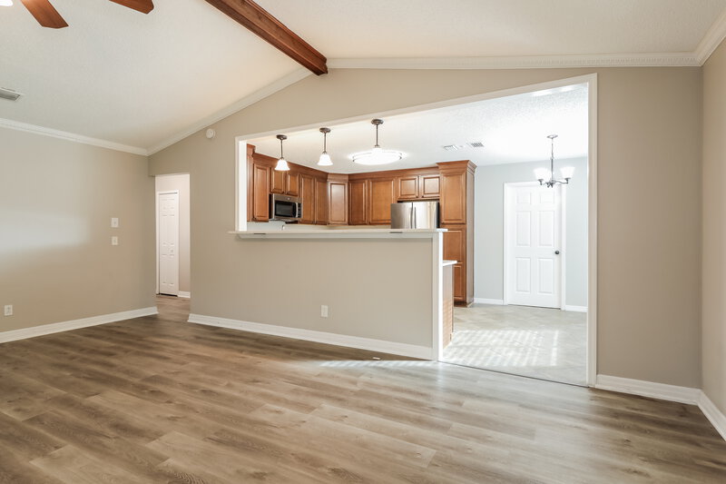 2,550/Mo, 811 Elmwood St Orange Park, FL 32065 Living Room View